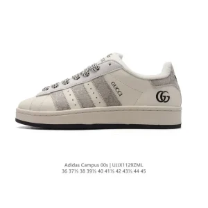 Adidas Campus 00S Unisex Retro Bread Shoe with Classic Three Stripes