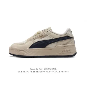 Puma Ca Pro Retro Leather Sneakers for Men and Women