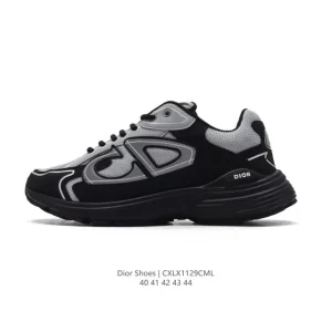 Dior Low-Top Retro Vintage Fashion Sneakers for Men and Women