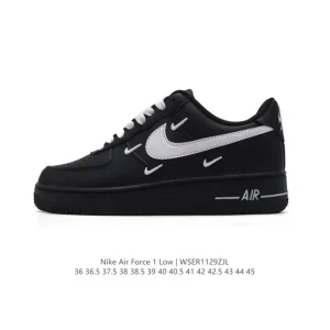 Nike Air Force 7 Mid By You Custom Retro SP DV0785 Leather Sneakers