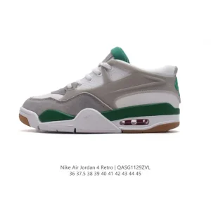 Nike Air Jordan 4 Retro OG Low Men's Women's Basketball Shoes