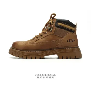 UGG Men's Classic High-Top Snow Boots with Thick Sole