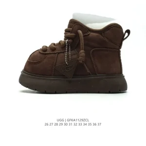 UGG Kids Classic Mini Boots Winter Wool Snow Shoes