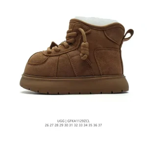UGG Kids Classic Mini II Waterproof Winter Snow Boots