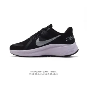 Nike Quest 4 Men's Running Shoes Breathable Lightweight Athletic Sneakers