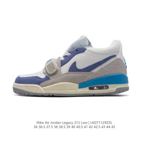 Jordan Legacy 312 Low Men's Basketball Shoes Classic Hybrid Design