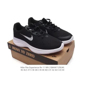 Nike Flex Experience Rn 11 Men's Women's Lightweight Cushioned Running Shoes