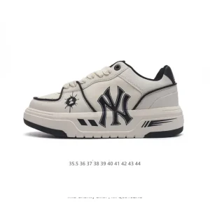 MLB Chunky Liner Mid Retro Street Unisex Sneakers with Reflective Details