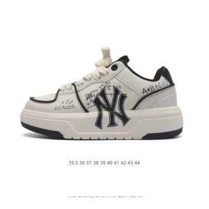 MLB Chunky Liner Mid Retro Street Unisex Sneakers with Reflective Details