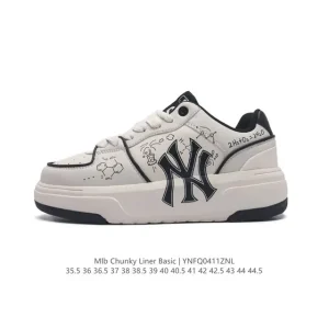 MLB Chunky Liner Basic Retro Street Sneakers for Men and Women