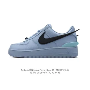Ambush x Nike Air Force 1 '07 Low SP Lifestyle Shoes with Extended Swoosh