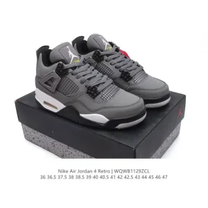 Jordan Air 4 Retro OG DH6927-111 Men's Women's Basketball Shoes