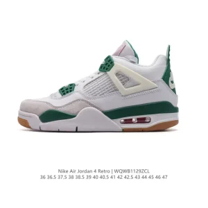 Jordan Air Retro 4 OG DH6927-111 Men's Women's Basketball Shoes