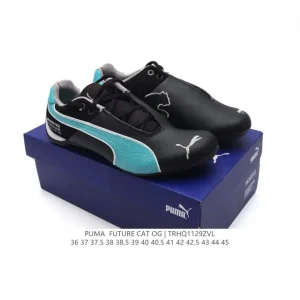 Puma Future Cat Leather SF Ferrari Mercedes Racing Low-Top Sneakers