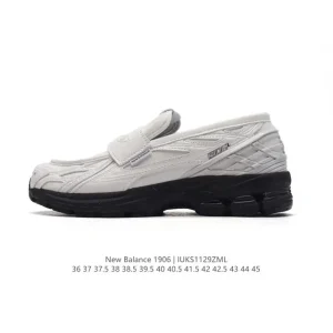 New Balance 6L Loafer with Cushioning and Thick Sole