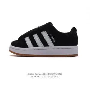 Adidas Campus 00S Kids Bread Shoes Retro Vintage Style