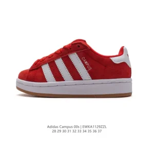 Adidas Campus 00S Kids Bread Shoes Retro Vintage Style