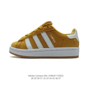 Adidas Kids Campus 00S Retro Bread Shoe