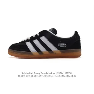 Bad Bunny x Adidas Gazelle Indoor Deconstructed Sneakers Wide Fit
