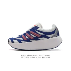 Adidas Adizero Aruku Men's Women's Lifestyle Shoes White Thick Sole