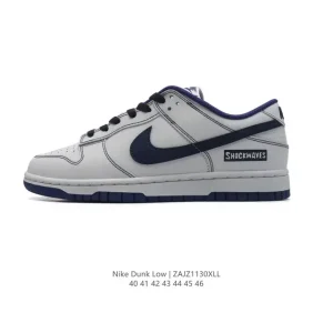 Jordan Military Blue Low AJ1 Reverse Swoosh Retro Basketball Shoes