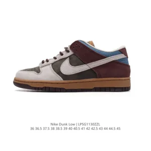 Nike SB Dunk Low Skateboarding Shoes with Zoom Air Cushioning