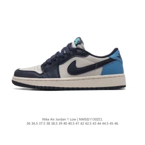 Jordan Air AJ1 Low Retro Classic Leather Basketball Shoes