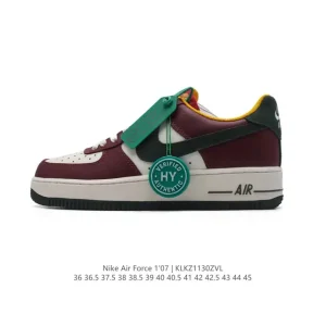 Nike Air Force 1 Low '07 White HQ3612 Sneakers with Bubble Air Cushion