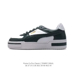 Puma Ca Pro Classic Women's Retro Casual Sneakers in Vintage Colorways