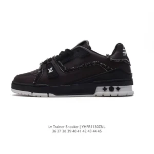Louis Vuitton Trainer Sneaker Low Fashion Luxury Comfortable Shoes