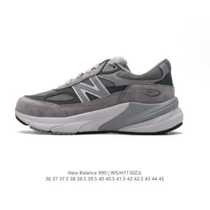 New Balance 990v6 Made in USA Classic Running Sneakers