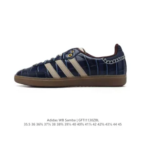 Adidas Samba Studded Wales Bonner Limited Edition Leather Sneakers