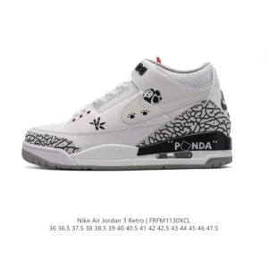 Jordan Air 3 Retro Se Men and Women Basketball Shoes