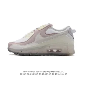 Nike Air Max Terrascape 90 Retro Vintage Cushion Running Shoes for Men and Women