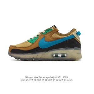 Nike Air Max Terrascape 90 Vintage Casual Sneakers with Air Cushion