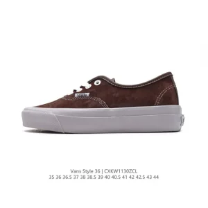 Vans Style 36 Low Top Classic Skateboarding Shoes