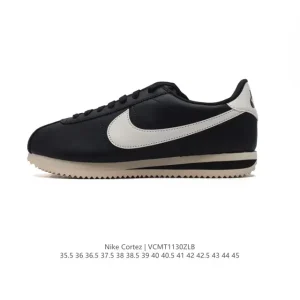 Nike Classic Cortez Nylon Men and Women Shoes Waterproof Lightweight Comfort