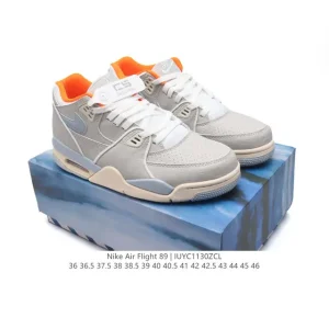 Nike Air Flight 89 Low Top Sneakers with Max Air Cushioning