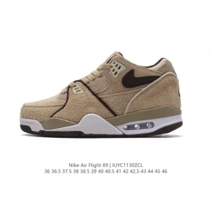 Nike Air Flight 89 Low Top Basketball Shoes with Air Cushion