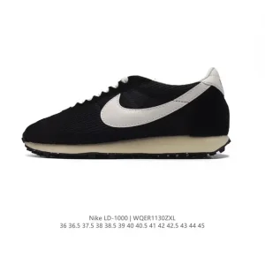 Stussy x Nike LD-0 Action Green Retro Running Sneakers Summer Edition