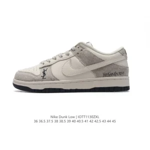 Nike Dunk Low Retro Vintage Basketball and Skateboarding Sneakers