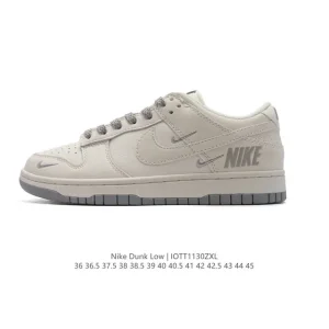 Nike Dunk Low Retro Vintage Basketball and Skateboarding Sneakers