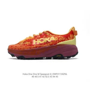 Hoka Speedgoat 6 Men's Trail Running Shoe Vibram Megagrip CMEVA