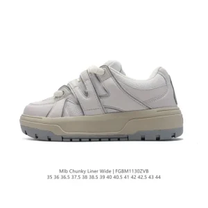 MLB Chunky Wide New York Yankees Retro Bread Shoes 2024
