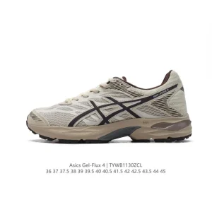 ASICS Gel-Flux 4 Men's Women's Running Shoes Cushioning Breathable Lightweight