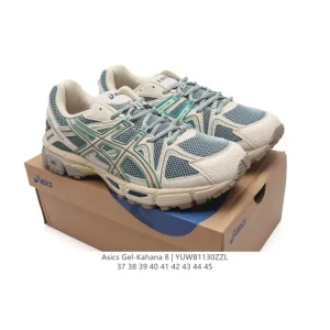 ASICS Gel-Kahana 8 Men's Women's Trail Running Shoes for Outdoor Hiking