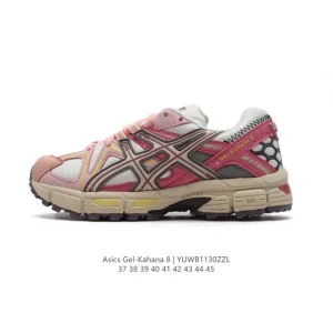 ASICS Gel-Kahana 8 Men's and Women's Trail Running Shoes for Outdoor Hiking