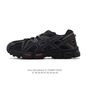 ASICS Gel-Kahana 8 Men's and Women's Trail Running Shoes for Outdoor Hiking