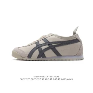ASICS Onitsuka Tiger Mexico 66 Classic Retro Leather Unisex Sneakers