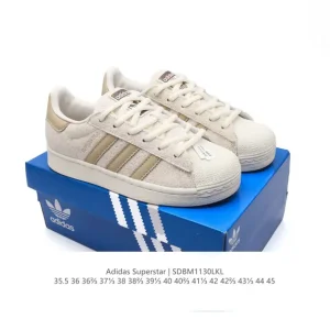 Adidas Superstar 82 Classic Shell Toe Sneakers for Men and Women